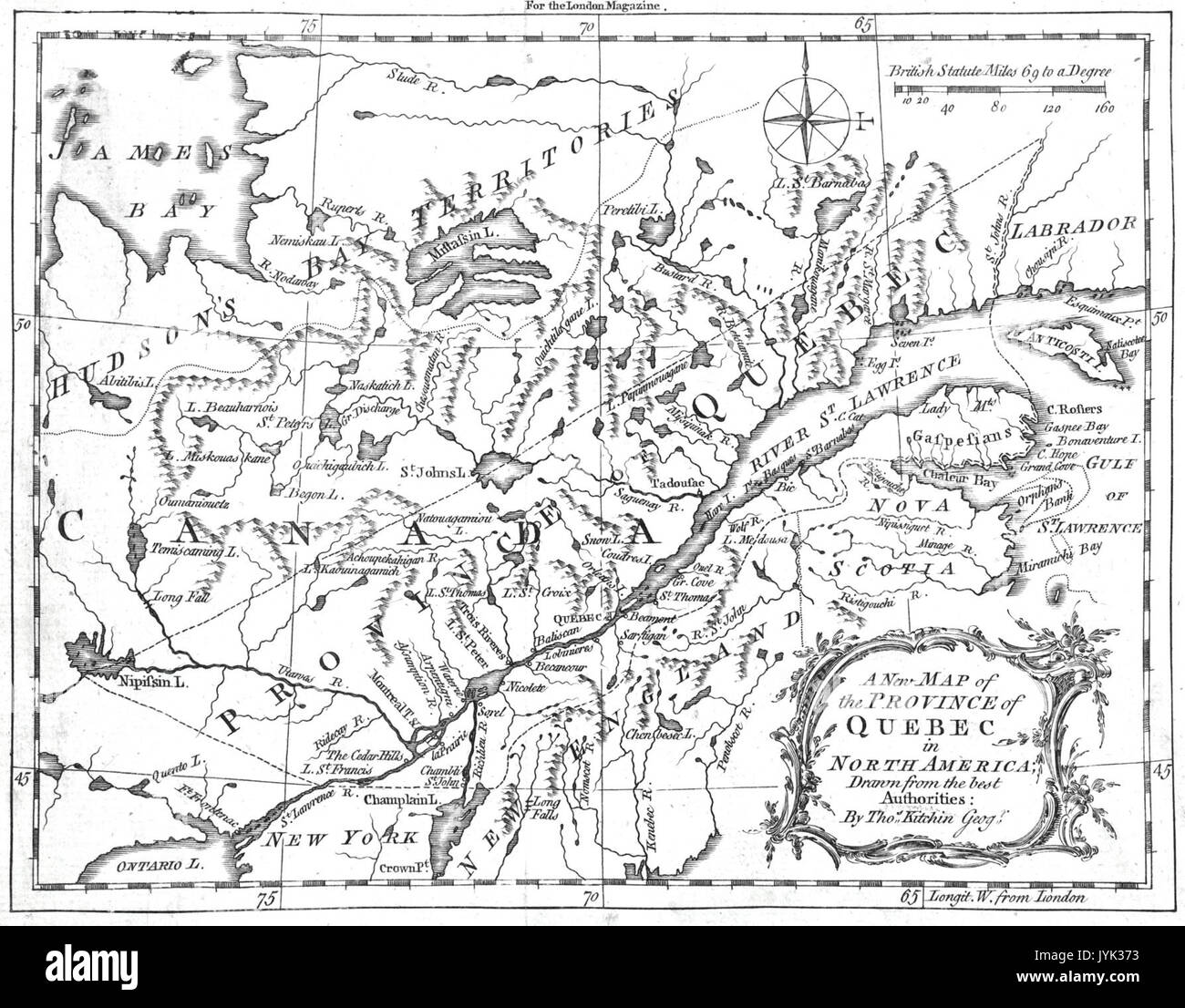 a-new-map-of-the-province-of-quebec-in-north-america-stock-photo-alamy