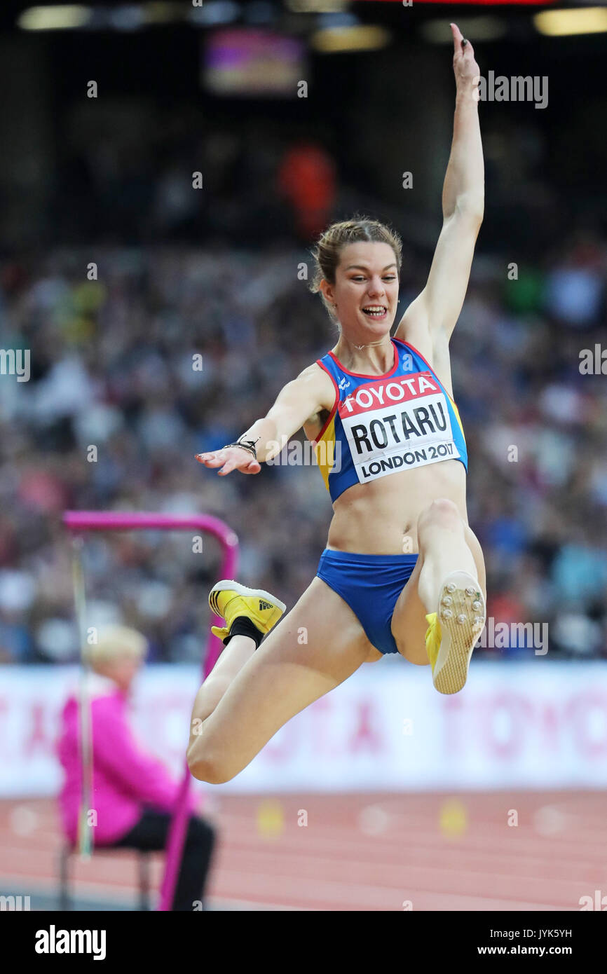 romanian female long jumpers