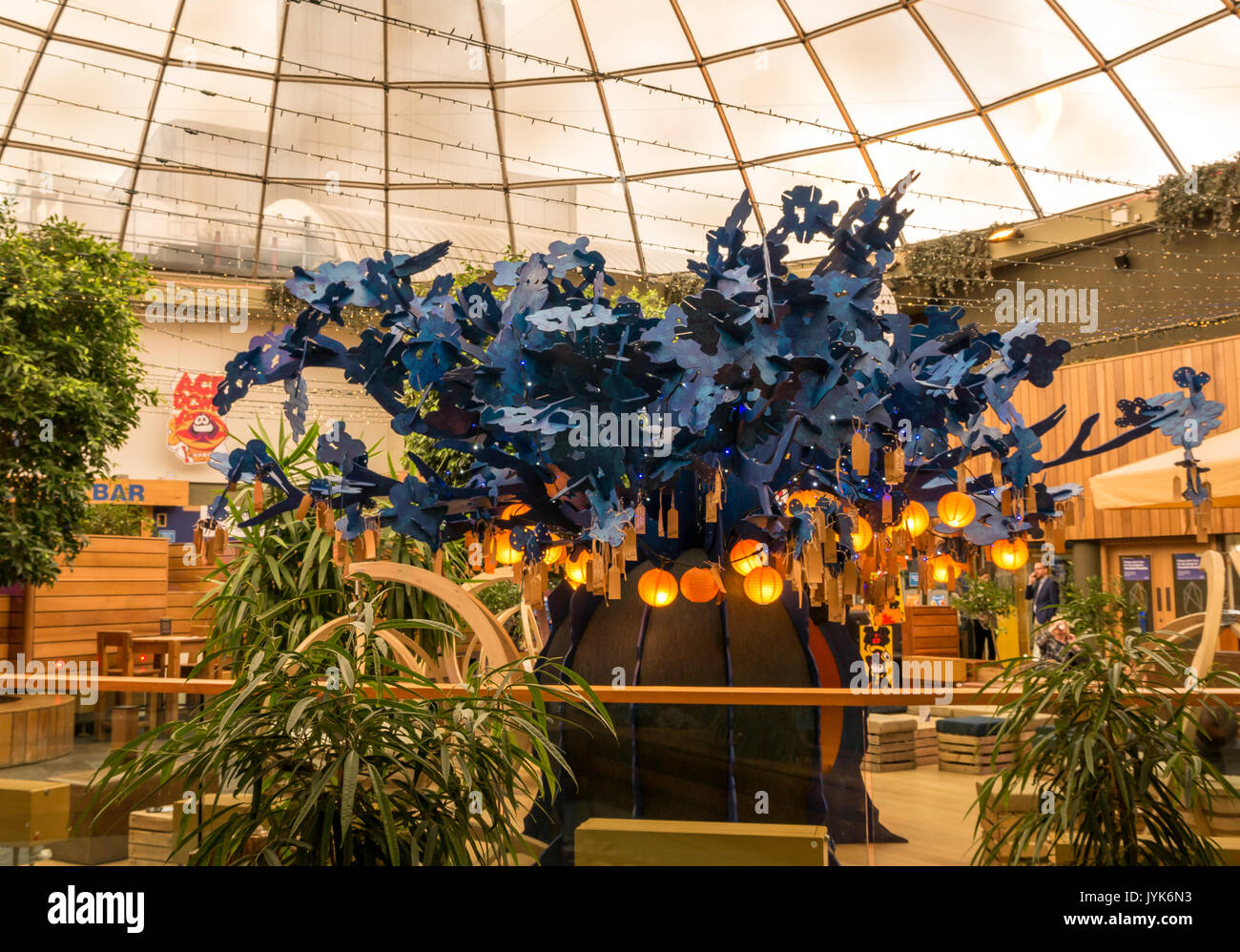 Pleasance edinburgh fringe festival scotland hires stock photography
