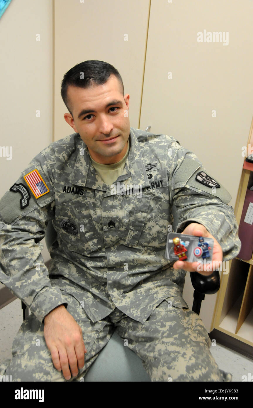 Staff Sgt. Carl Adams, a radiology specialist assigned to Army Reserve ...