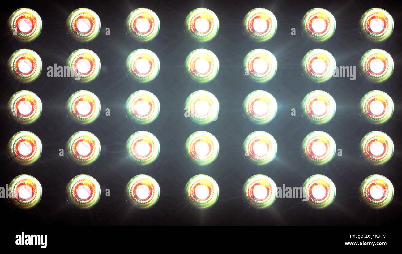 Lights Flashing Spotlight Wall VJ Light Bulb led blinder blinking