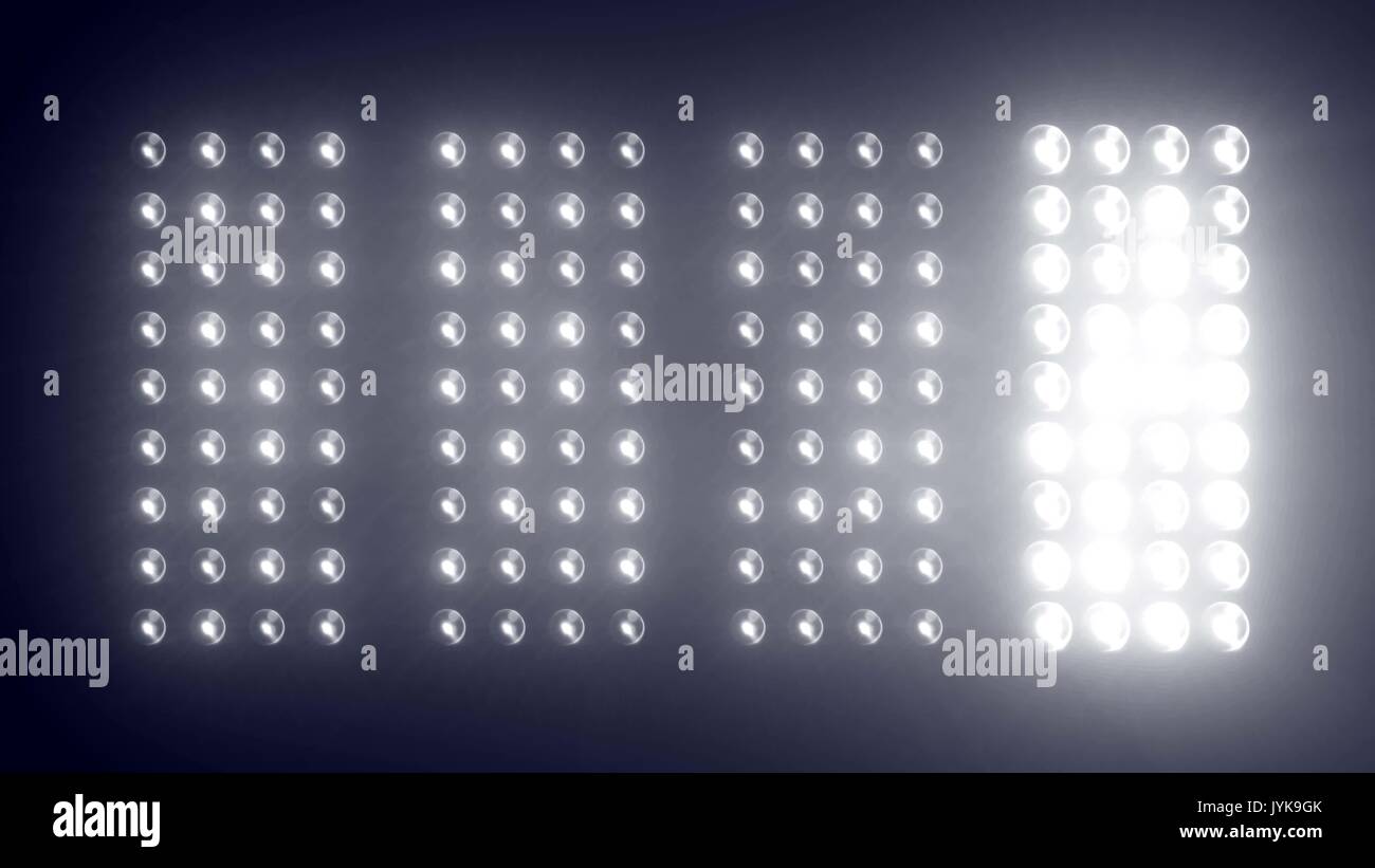 Lights Flashing Spotlight Wall VJ Light Bulb led blinder blinking club