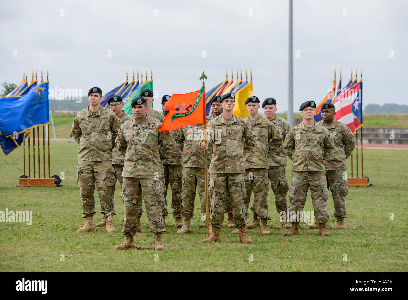 U.S. Soldiers with Network Enterprise Center Belgium, 39th Signal