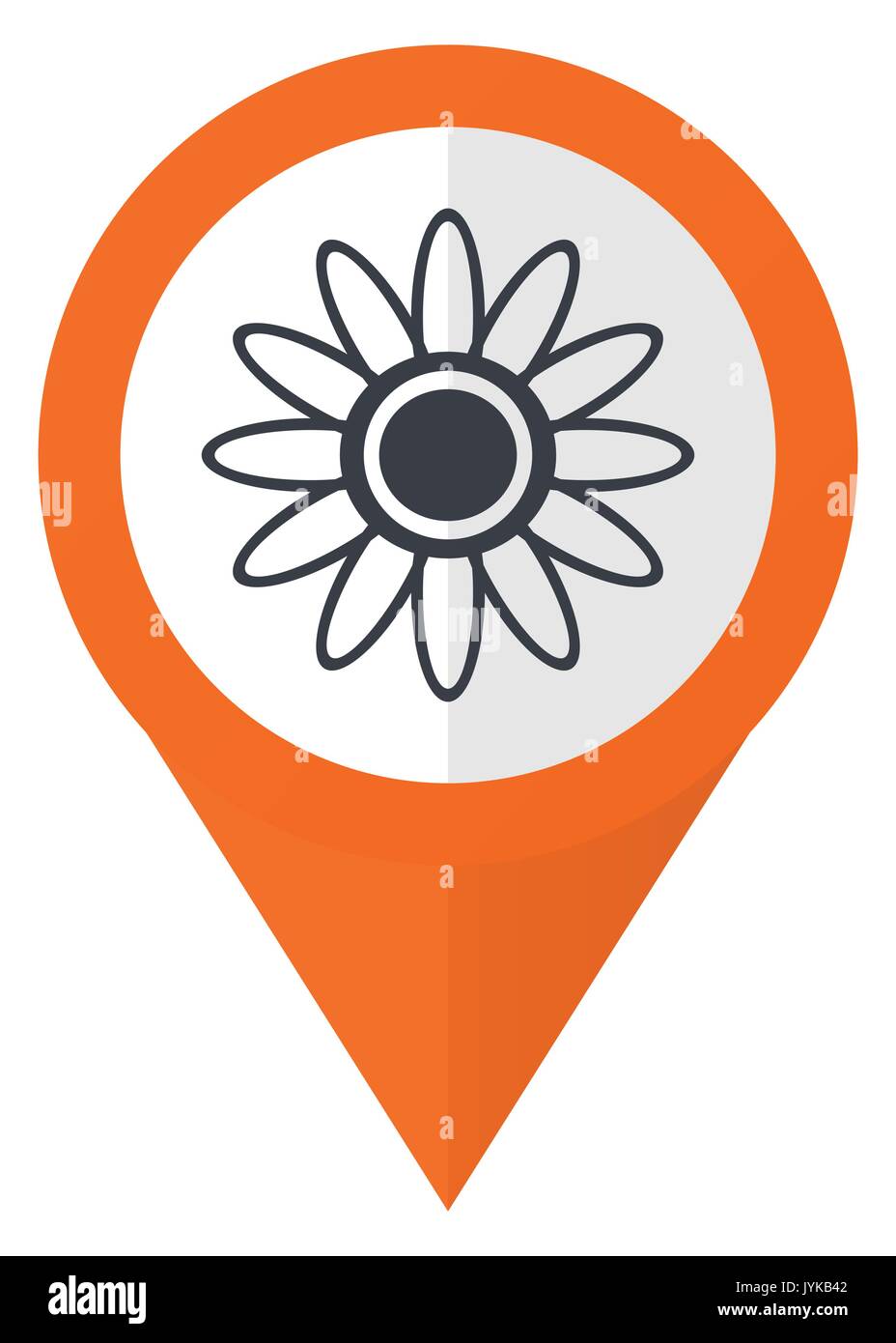 Map of petal Stock Vector Images - Alamy