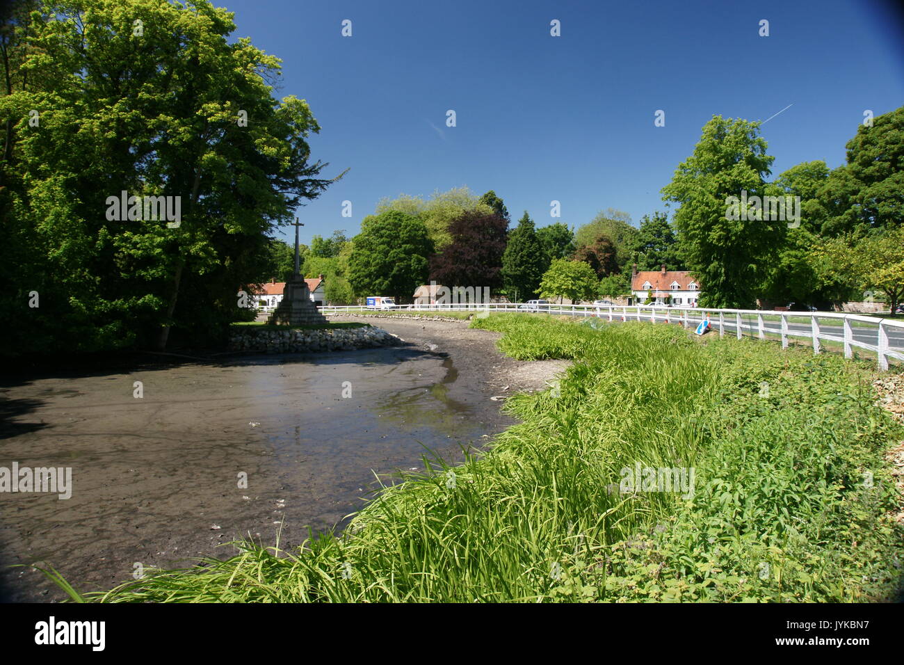 burton village, East Yorkshire Landscape Stock Photo Alamy