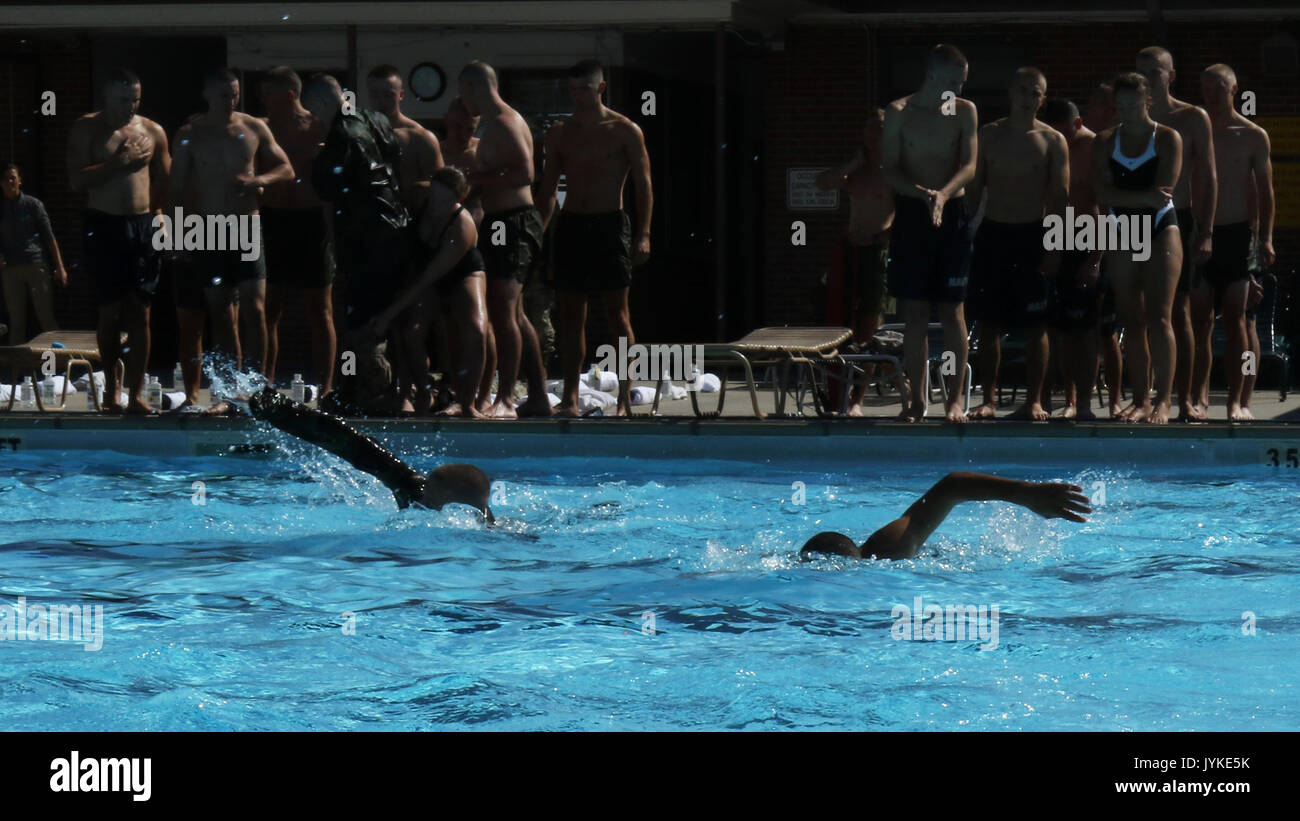 Freshman Rotc Navy ROTC freshman cadets from the University of Colorado Colorado ...