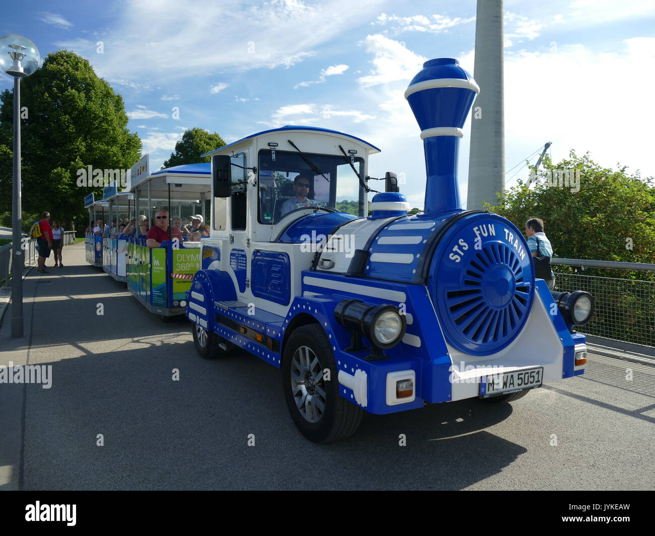 Germany sightseeing train tour hi-res stock photography and images - Alamy