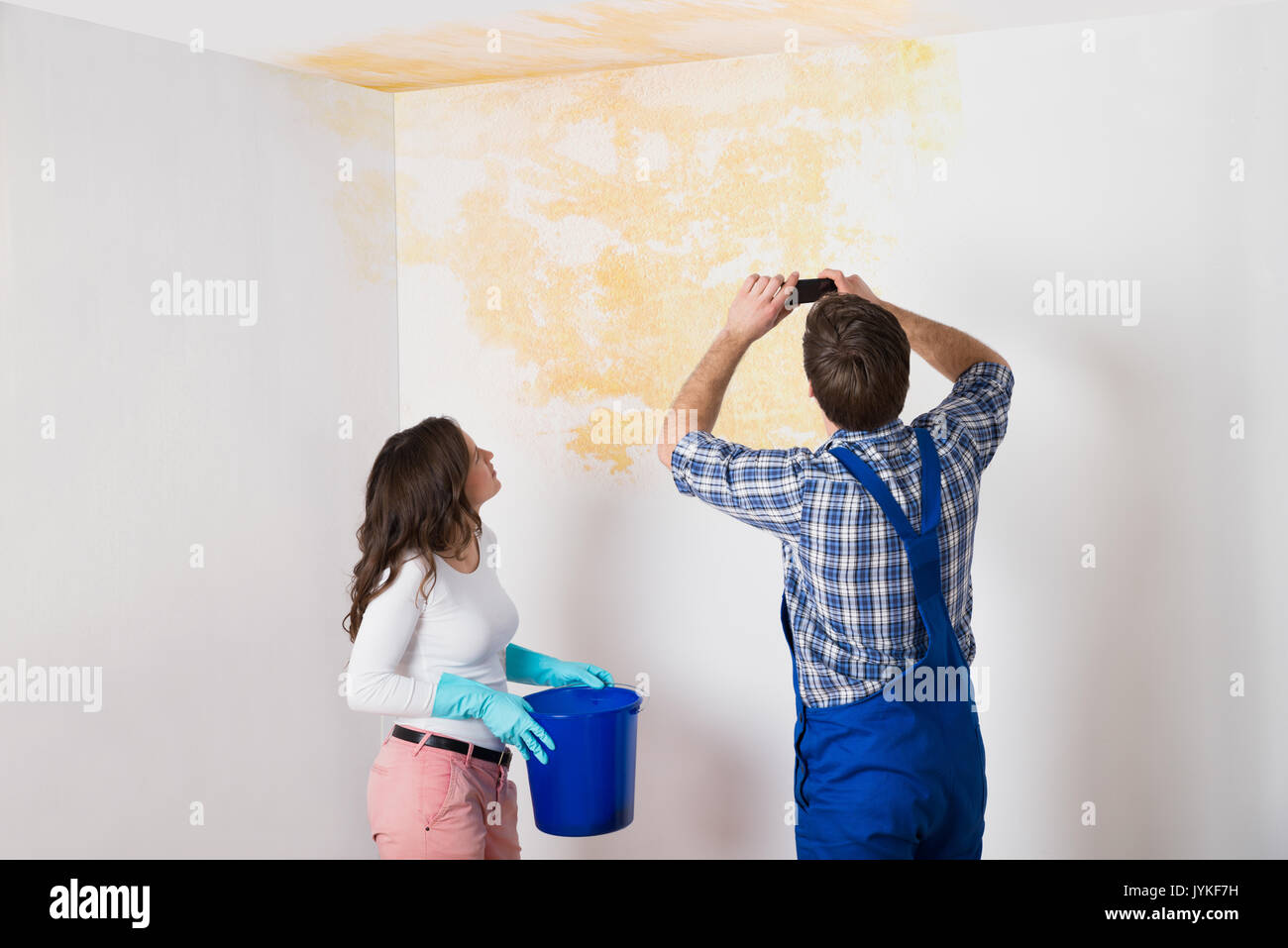 Water Damaged Ceiling Stock Photos Water Damaged Ceiling Stock