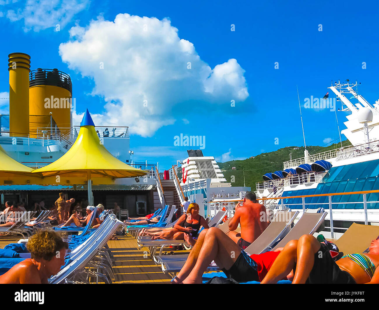 tortola cruise port