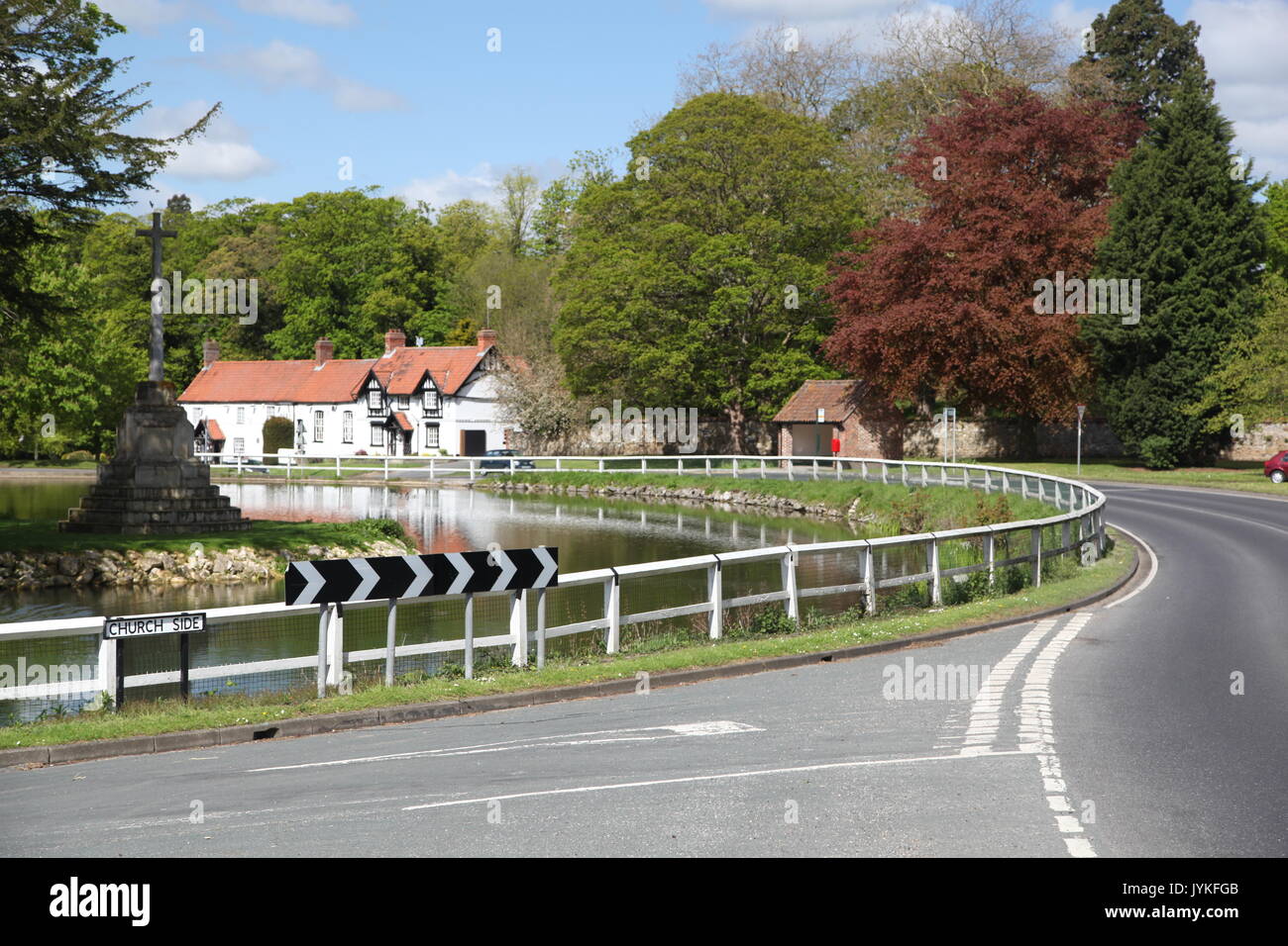 burton , Yorkshire Stock Photo Alamy