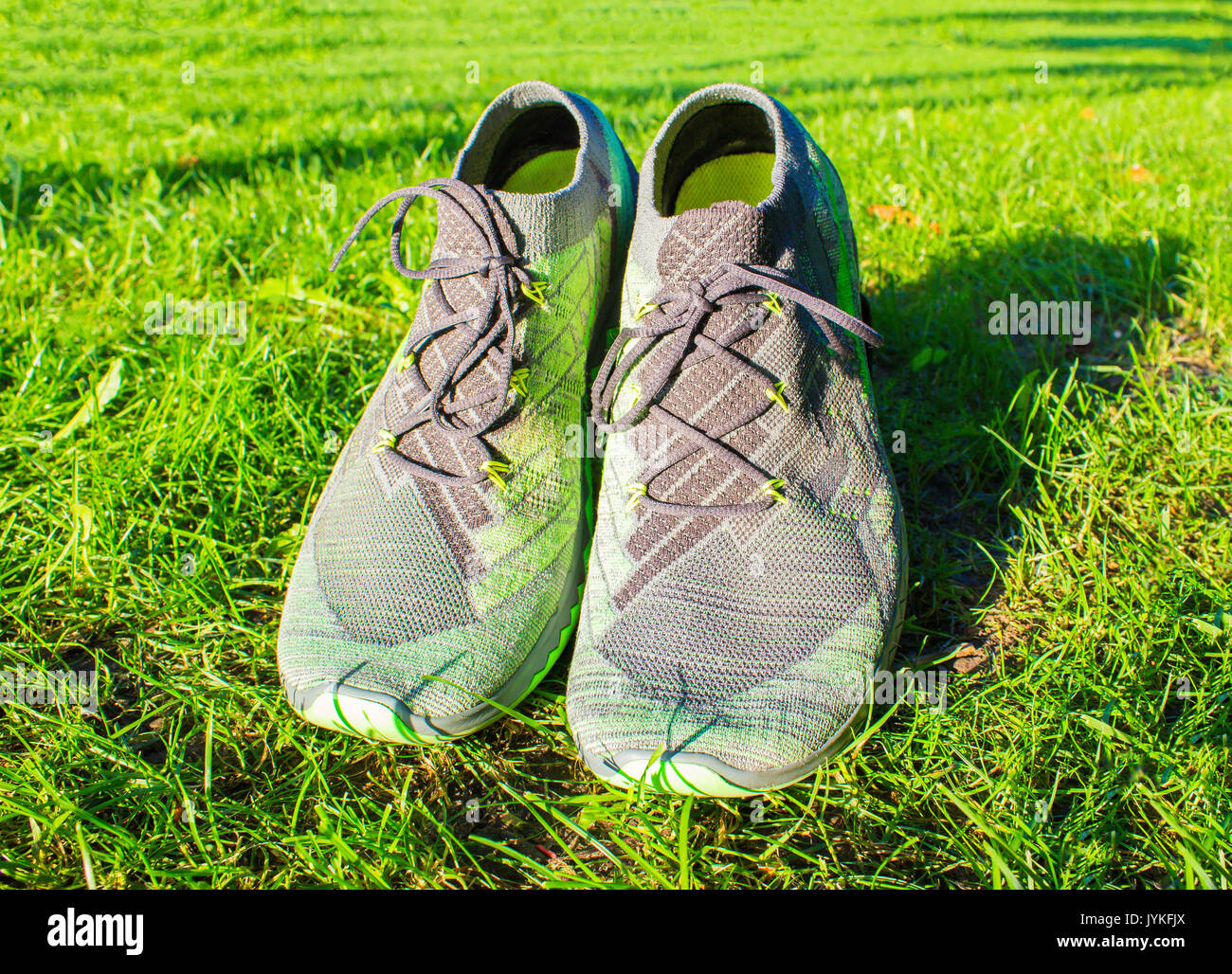 Nike sport shoe hires stock photography and images Alamy