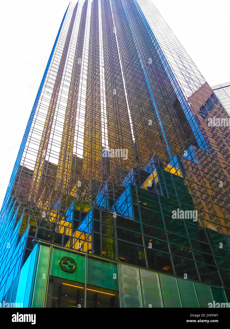 Trump world tower new york hi-res stock photography and images - Alamy