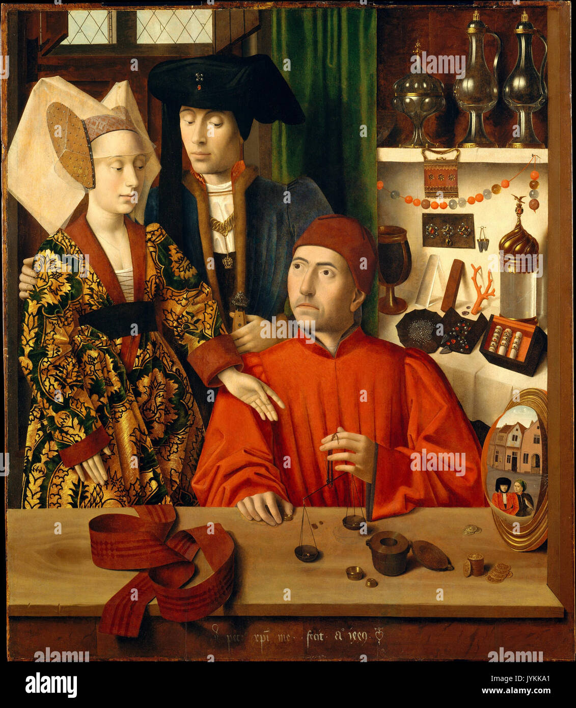 Tools medieval goldsmith hi-res stock photography and images - Alamy