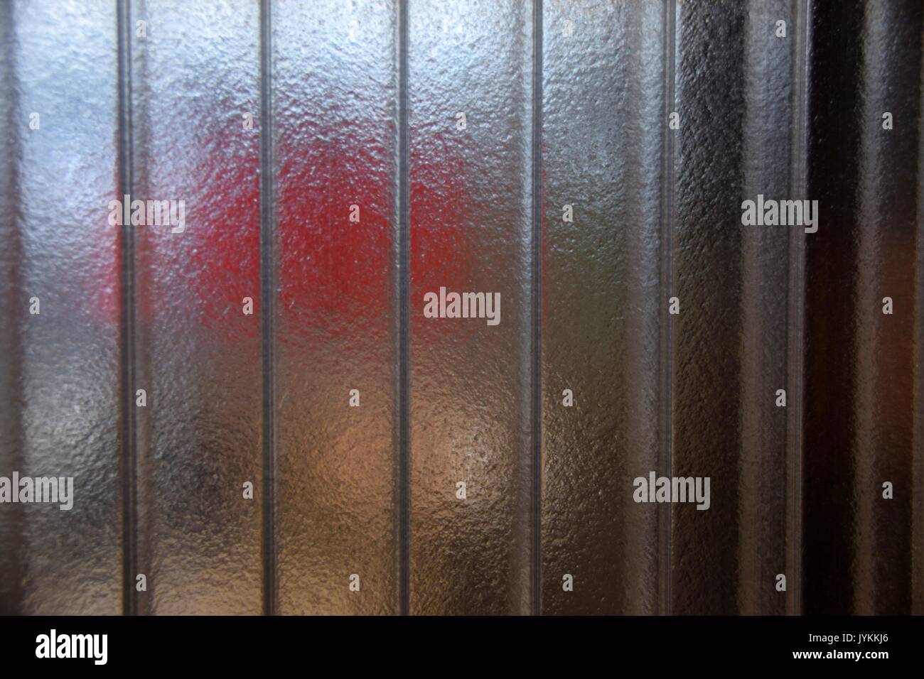 clear plastic Partition wall with reflections, translucent wall Stock Photo 154711150 Alamy