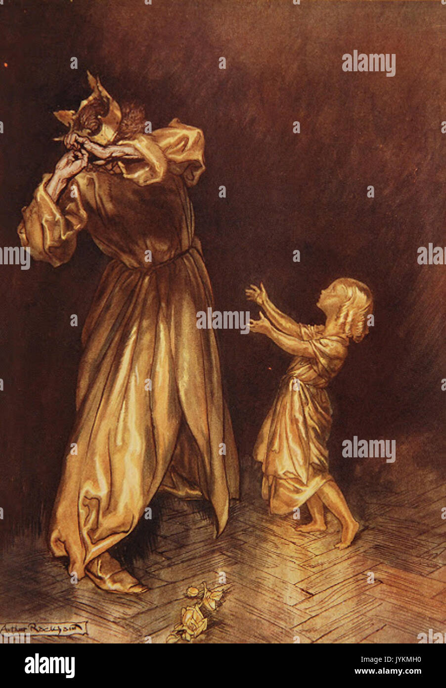 A Wonder Book for Boys and Girls Arthur Rackham 3 Stock Photo - Alamy