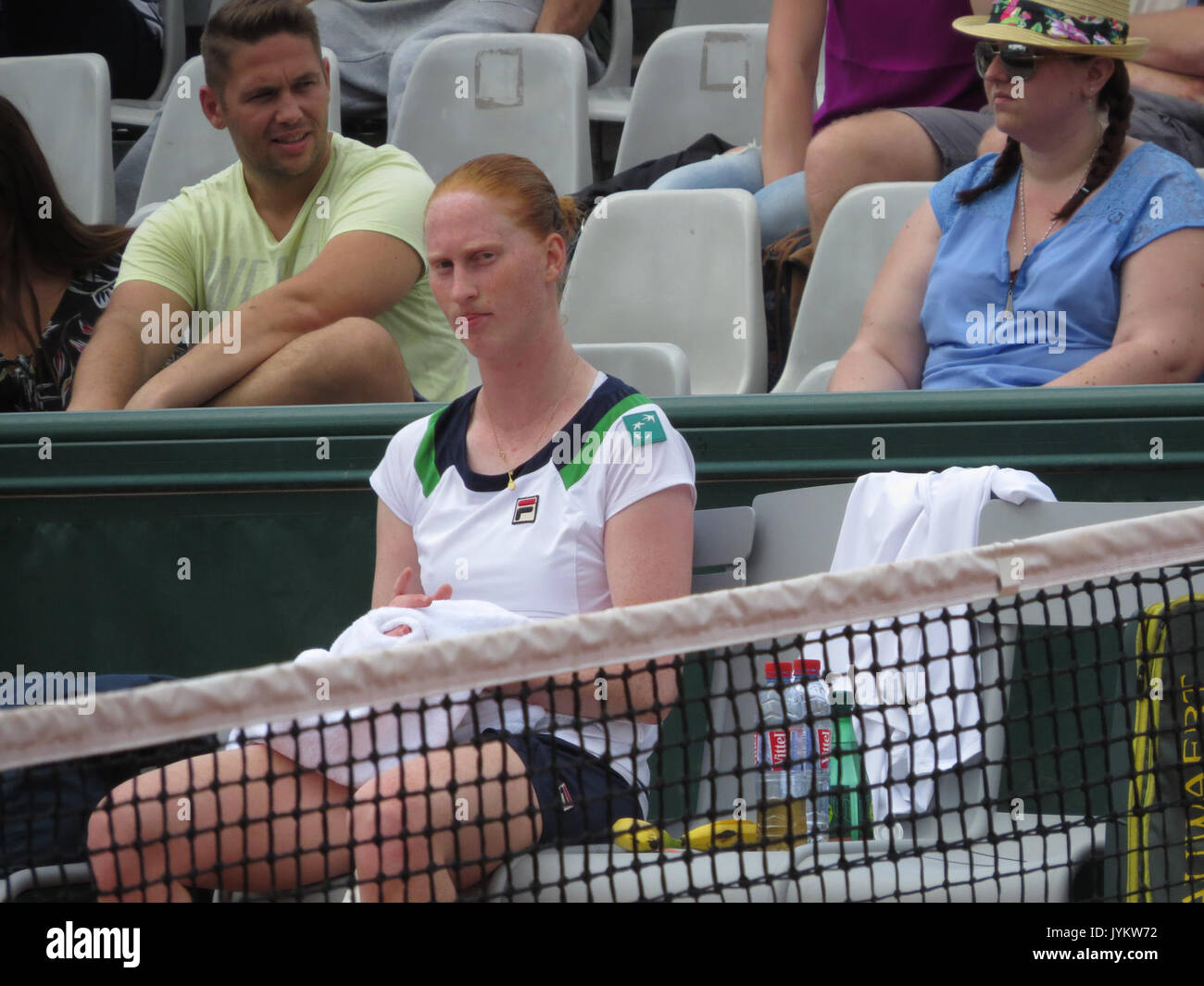 2017 Roland Garros Qualifying Tournament   46 Stock Photo
