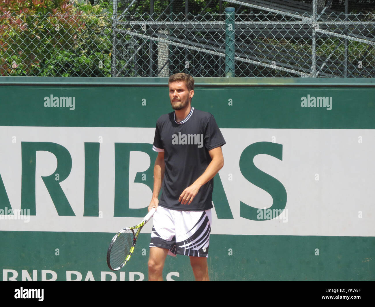 2017 Roland Garros Qualifying Tournament   57 Stock Photo