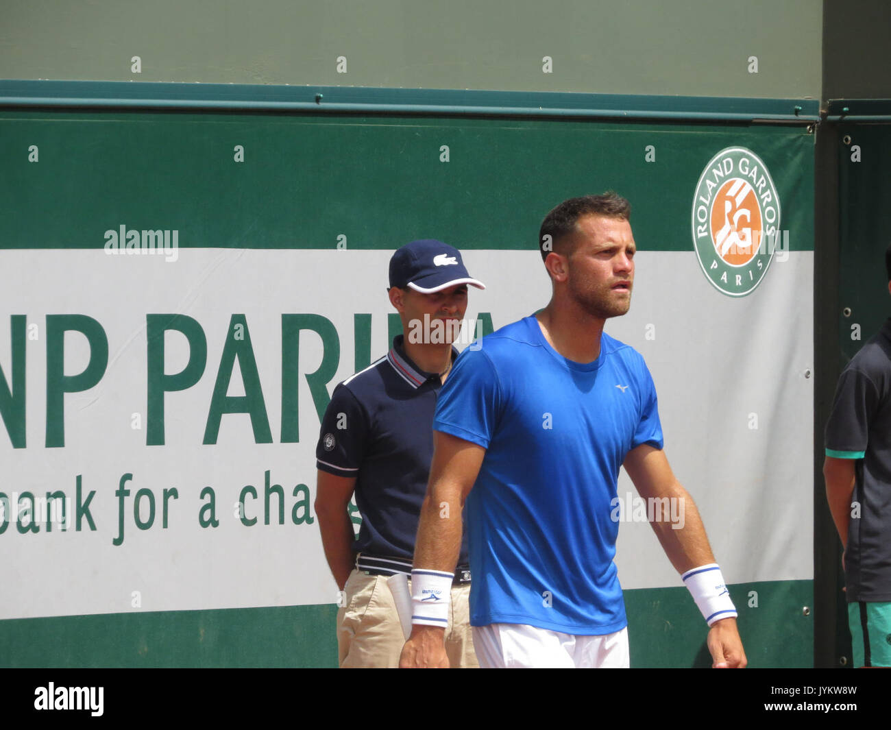 2017 Roland Garros Qualifying Tournament   59 Stock Photo