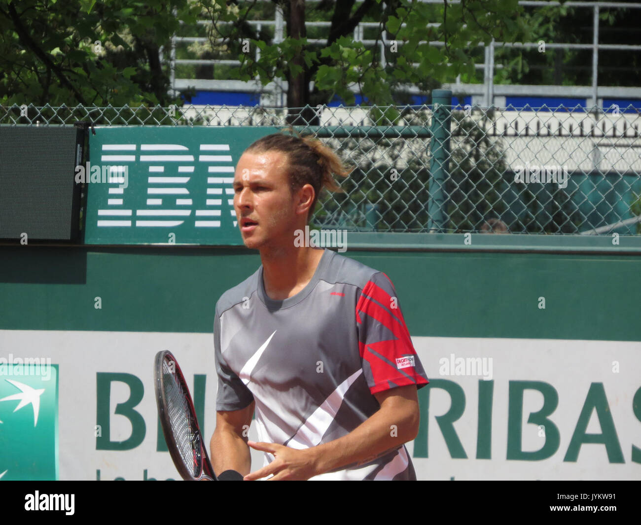 2017 Roland Garros Qualifying Tournament   62 Stock Photo
