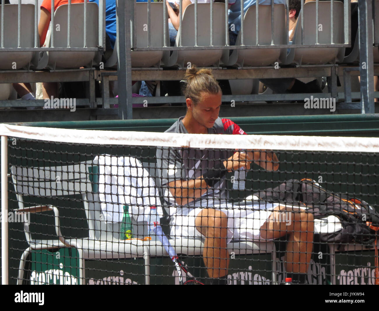2017 Roland Garros Qualifying Tournament   65 Stock Photo