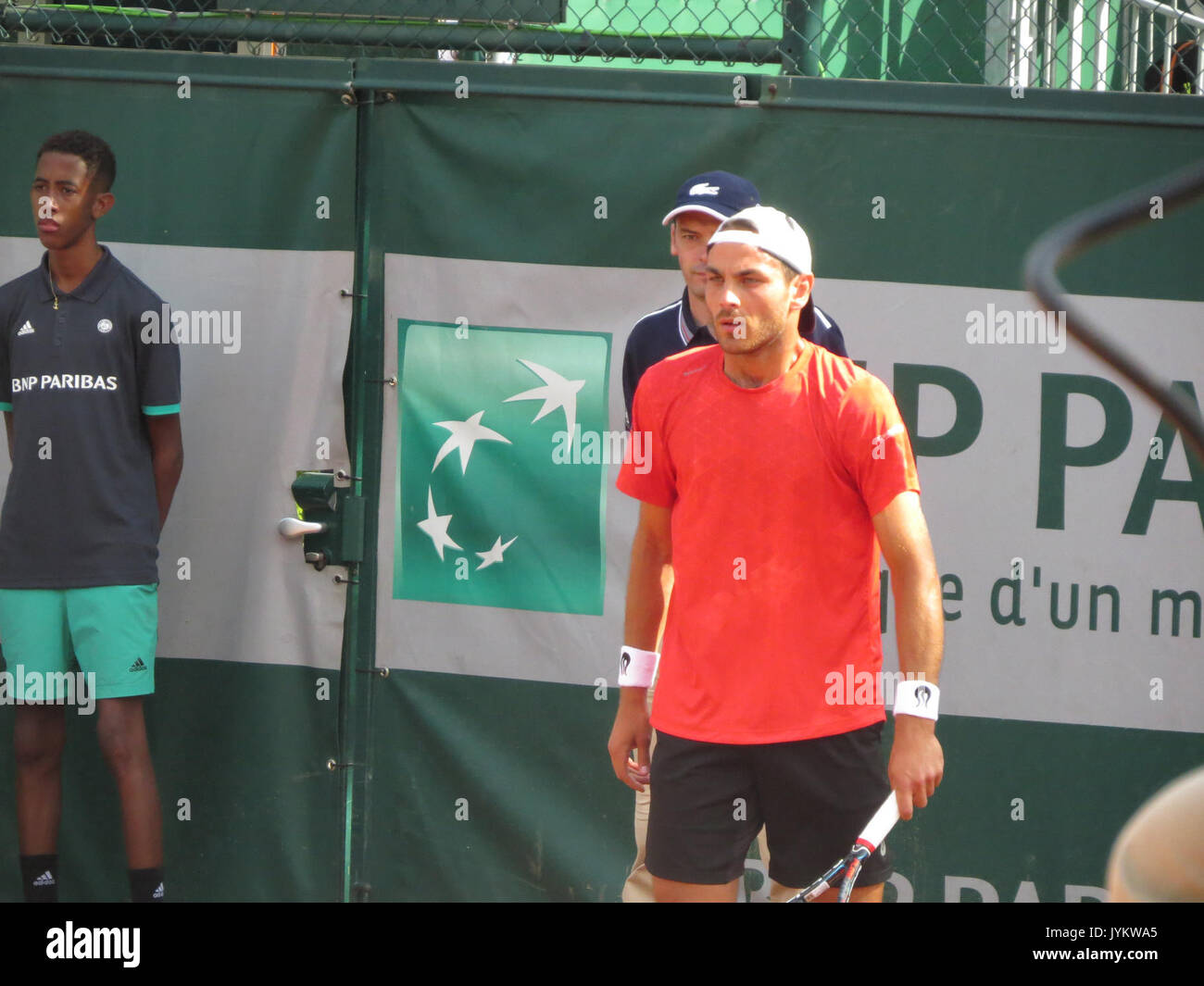 2017 Roland Garros Qualifying Tournament   90 Stock Photo