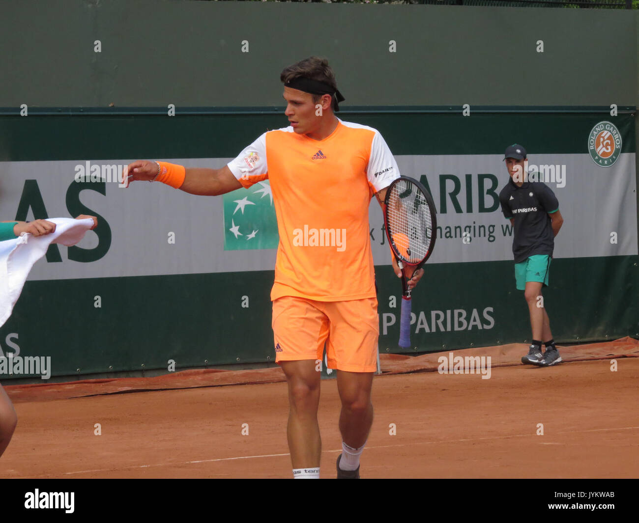 2017 Roland Garros Qualifying Tournament   95 Stock Photo
