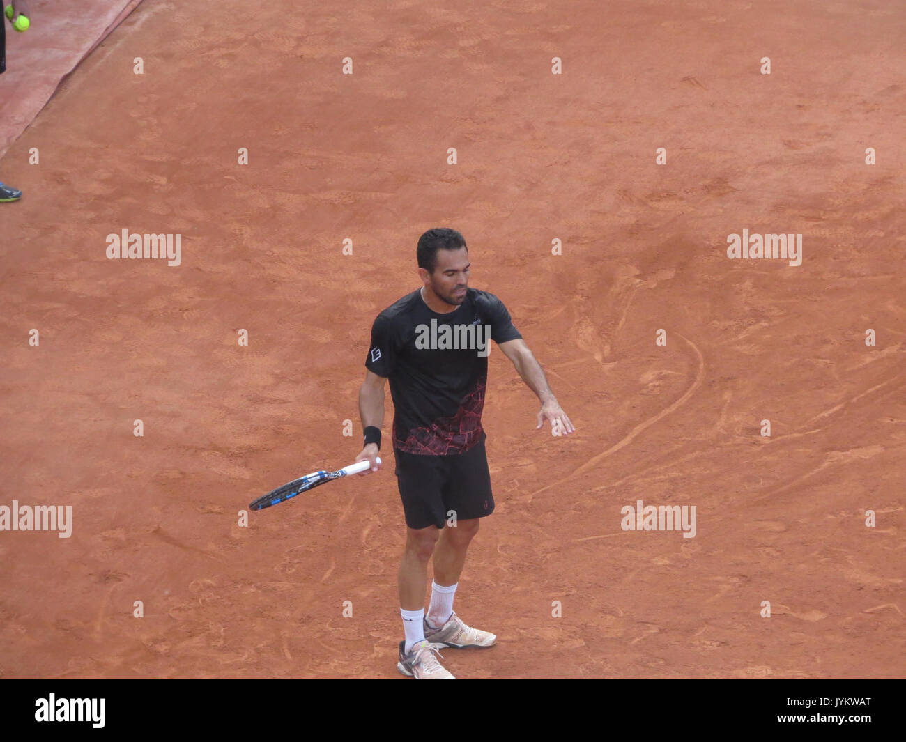 2017 Roland Garros Qualifying Tournament   107 Stock Photo