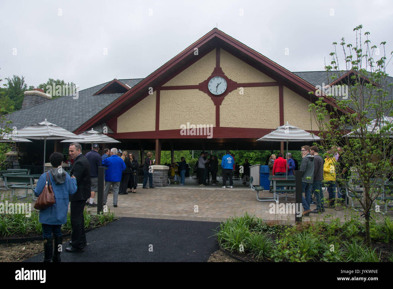 Pavilion dedication hi-res stock photography and images - Alamy