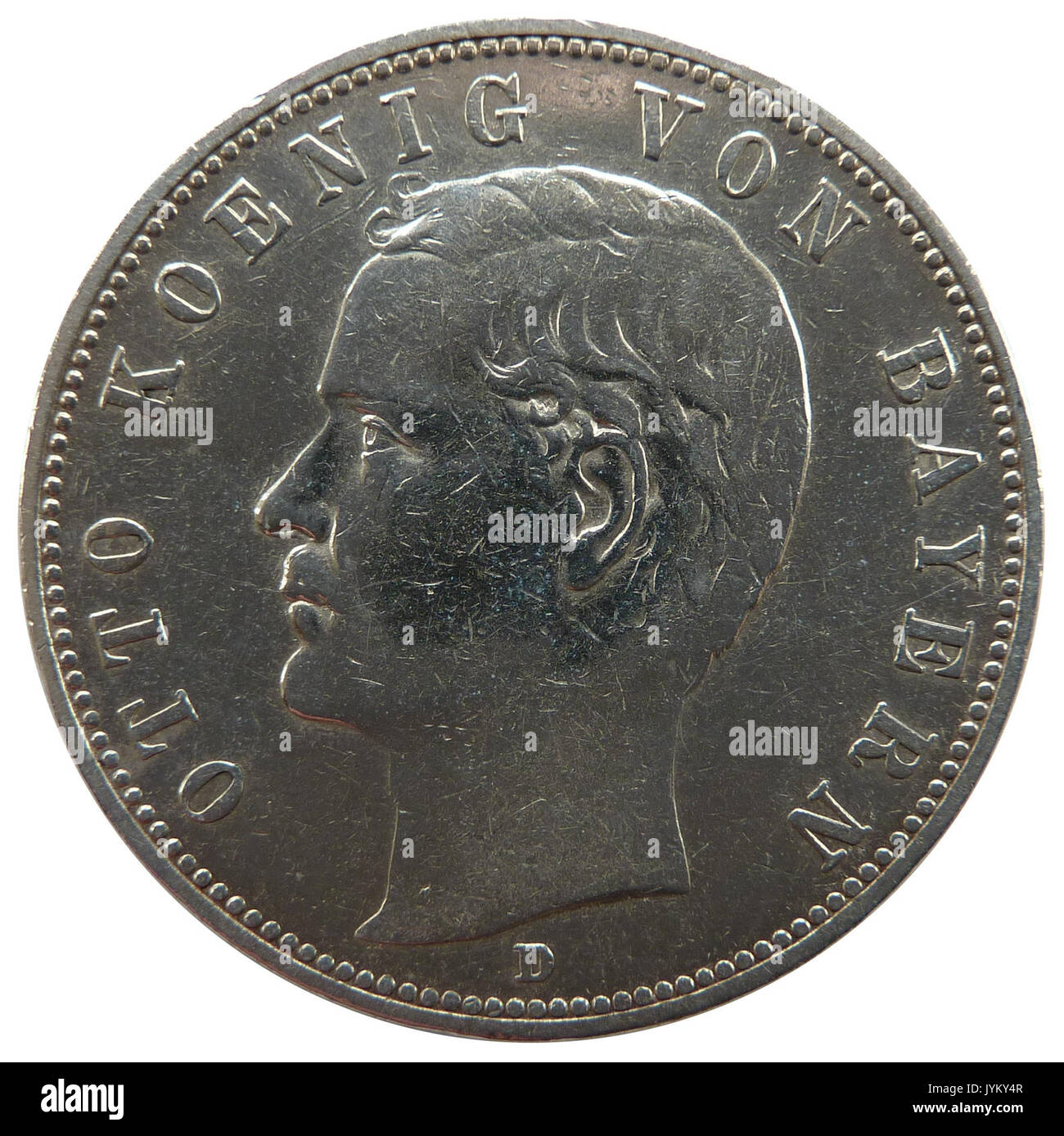 5 Mark Bayern Otto Stock Photo Alamy