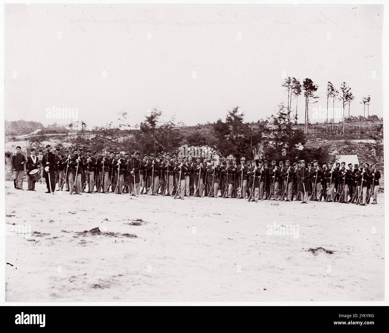 30th infantry regiment hi-res stock photography and images - Alamy