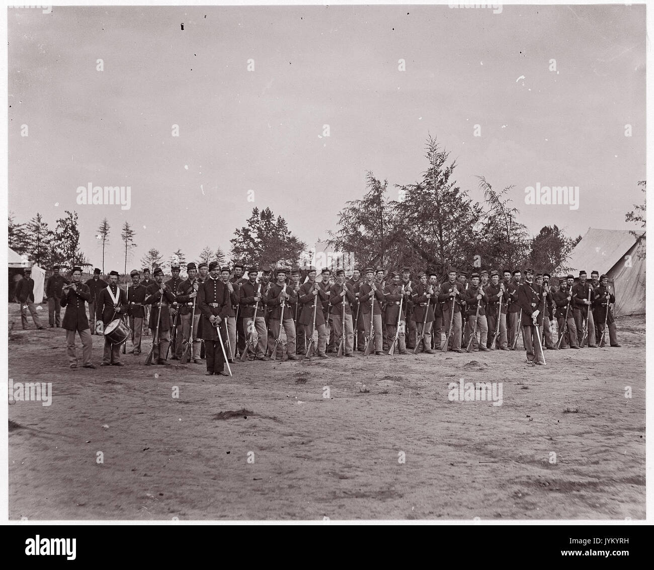 30th pennsylvania infantry hi-res stock photography and images - Alamy