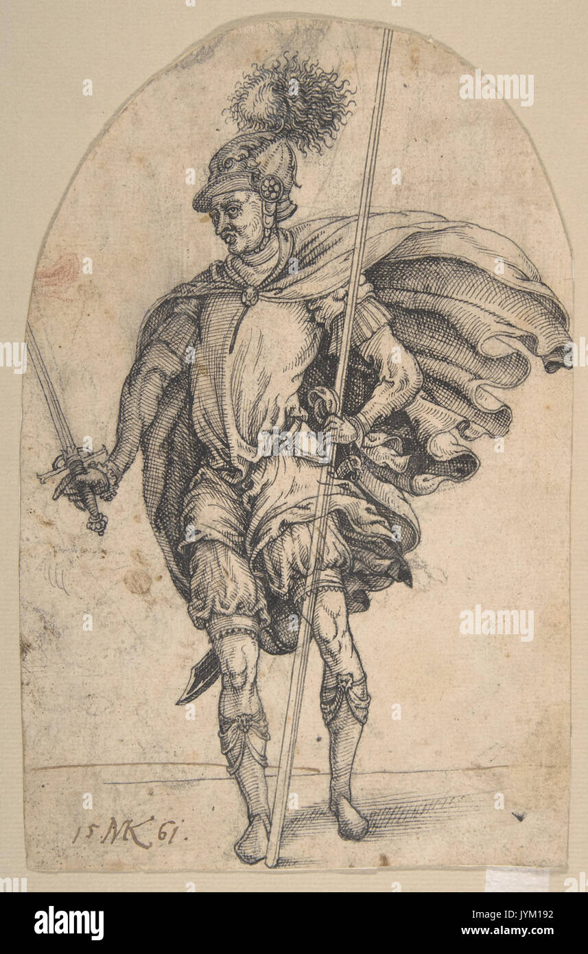 Standing soldier drawing hi-res stock photography and images - Alamy
