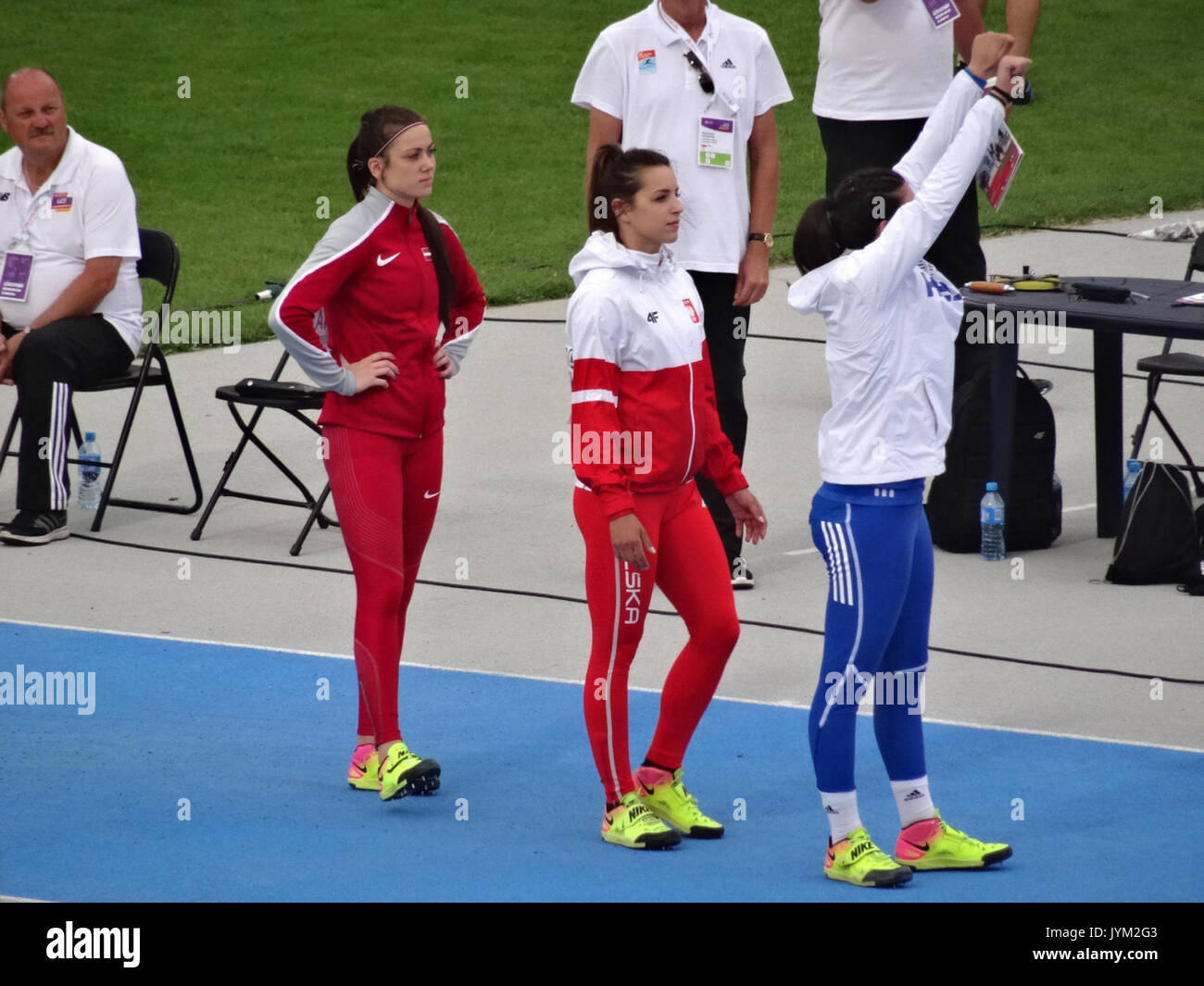 2017 European Athletics U23 Championships, javelin throw women final8