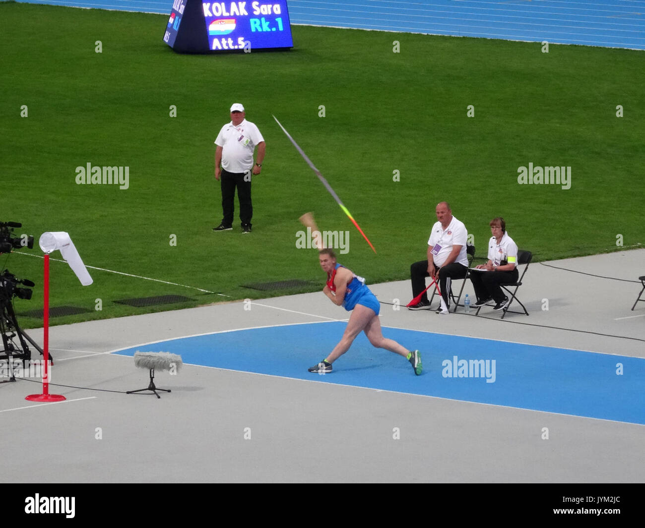 2017 European Athletics U23 Championships, javelin throw women final17
