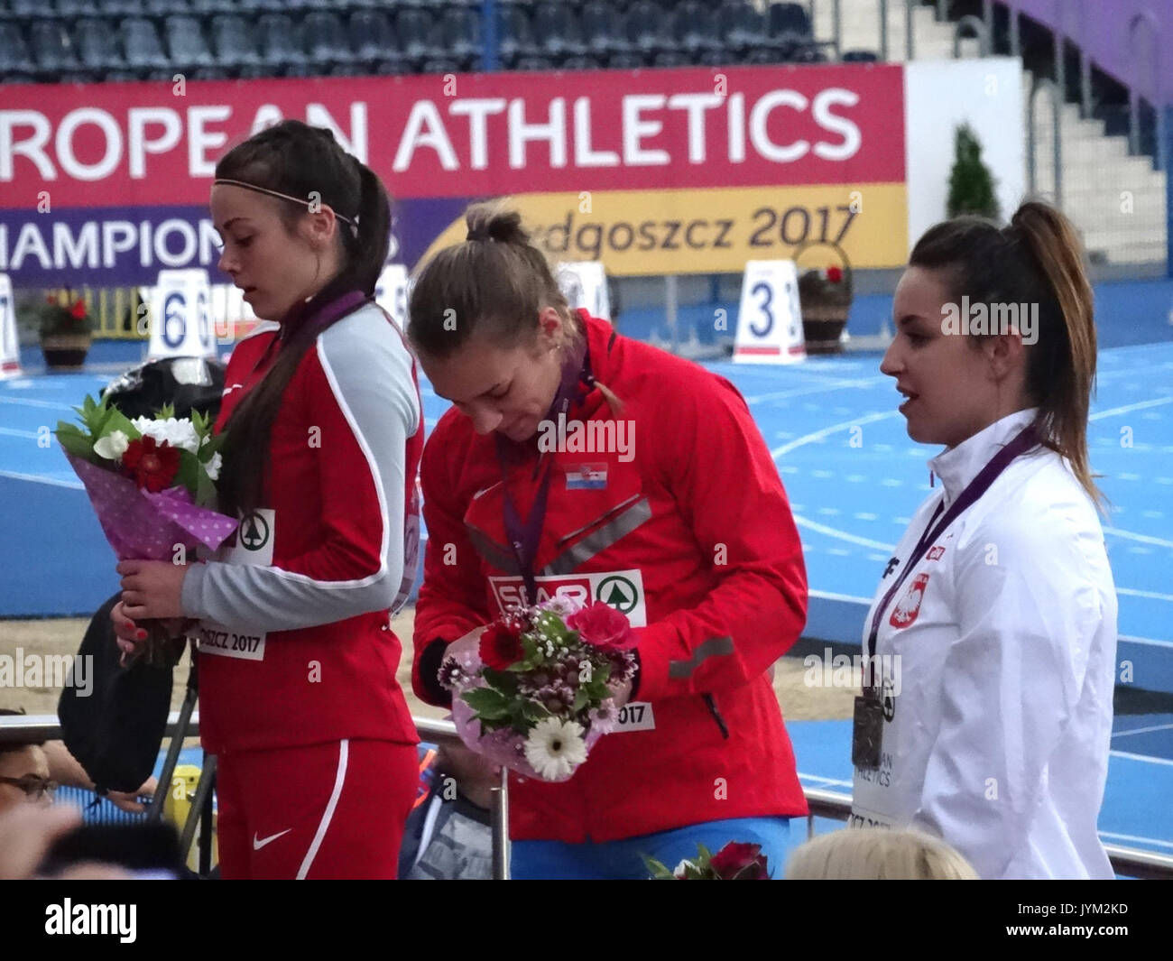 2017 European Athletics U23 Championships, javelin throw women CM4 16