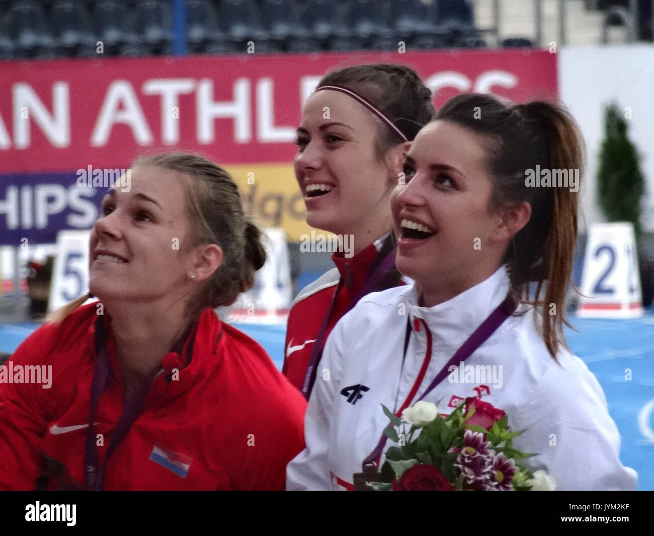 2017 European Athletics U23 Championships, javelin throw women CM1 16