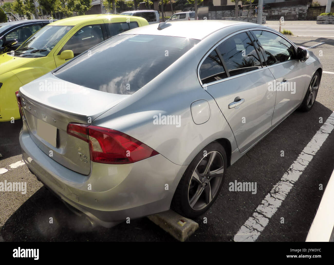 2nd generation VOLVO S60 T6 AWD R DESIGN rear Stock Photo - Alamy