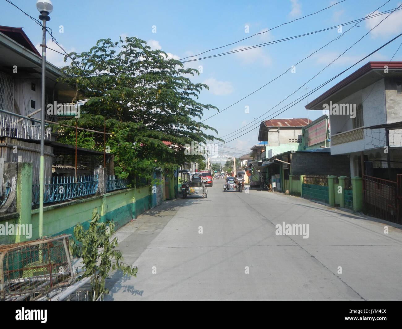 9964 Santo Tomas San Luis School Trees Pampanga Roads Landmarksfvf 36 Stock Photo