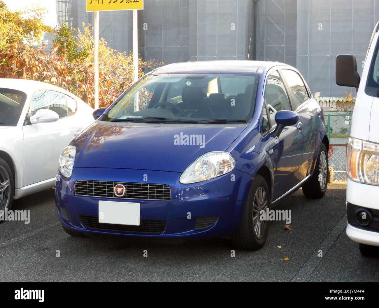 Fiat grande punto hi-res stock photography and images - Alamy