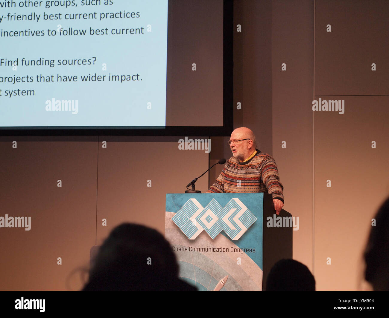 30C3 Achim Klabunde 2 Stock Photo