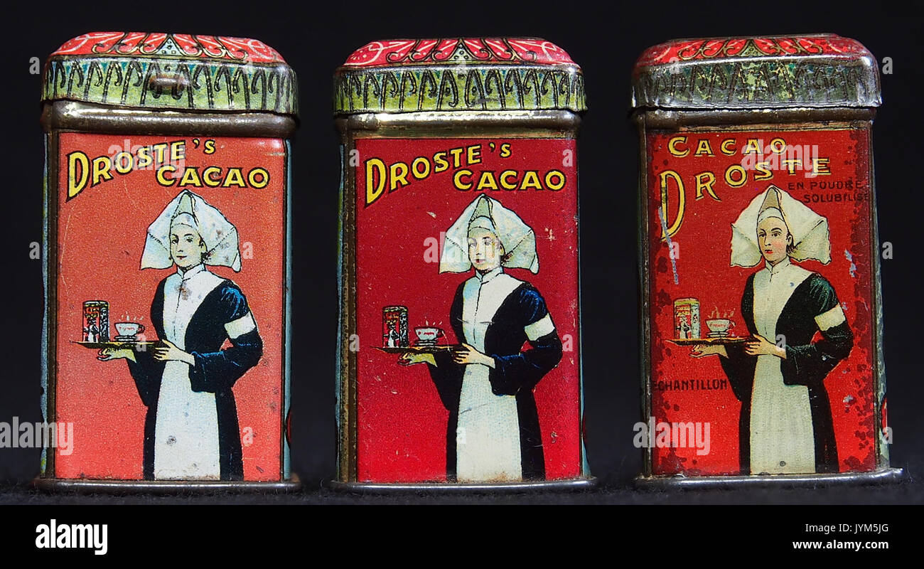 Droste chocolate hi-res stock photography and images - Alamy