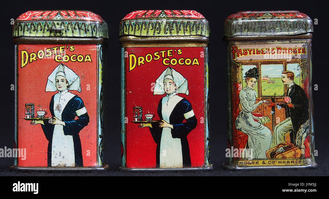 Droste cacao hi-res stock photography and images - Alamy