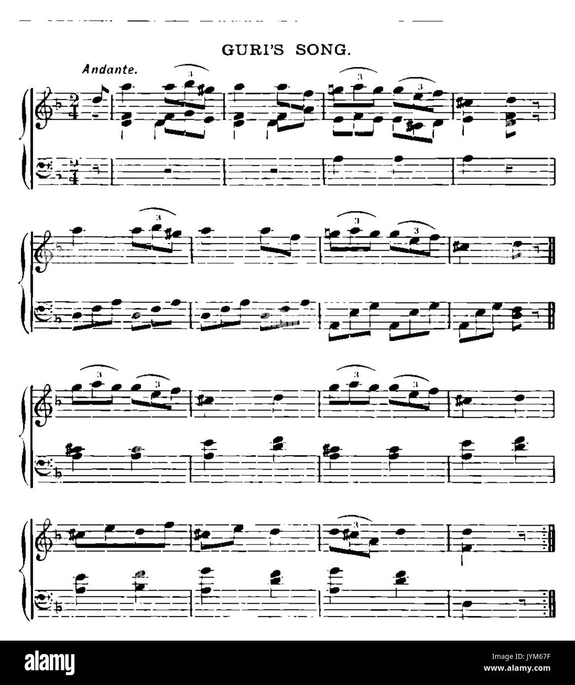 Unique melody Black and White Stock Photos Images Alamy