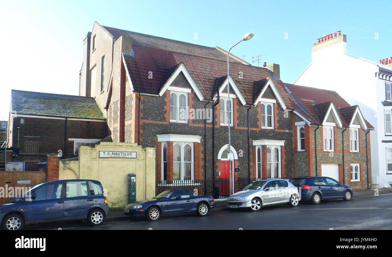 39 Chesham Road, Kemptown, Brighton (February 2014) (1) Stock Photo