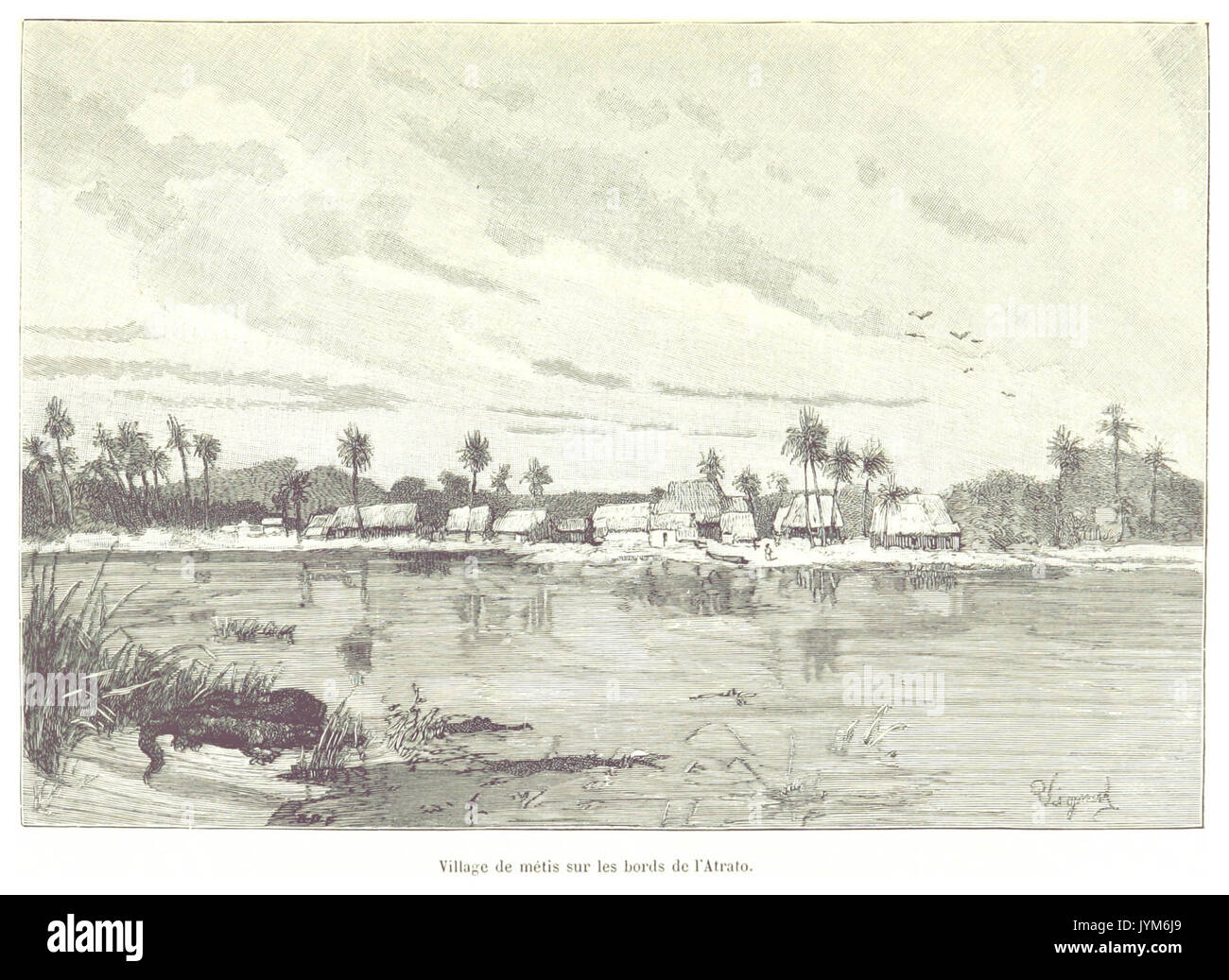 Page 073 of LE CANAL DE PANAMA (1866 Stock Photo Alamy
