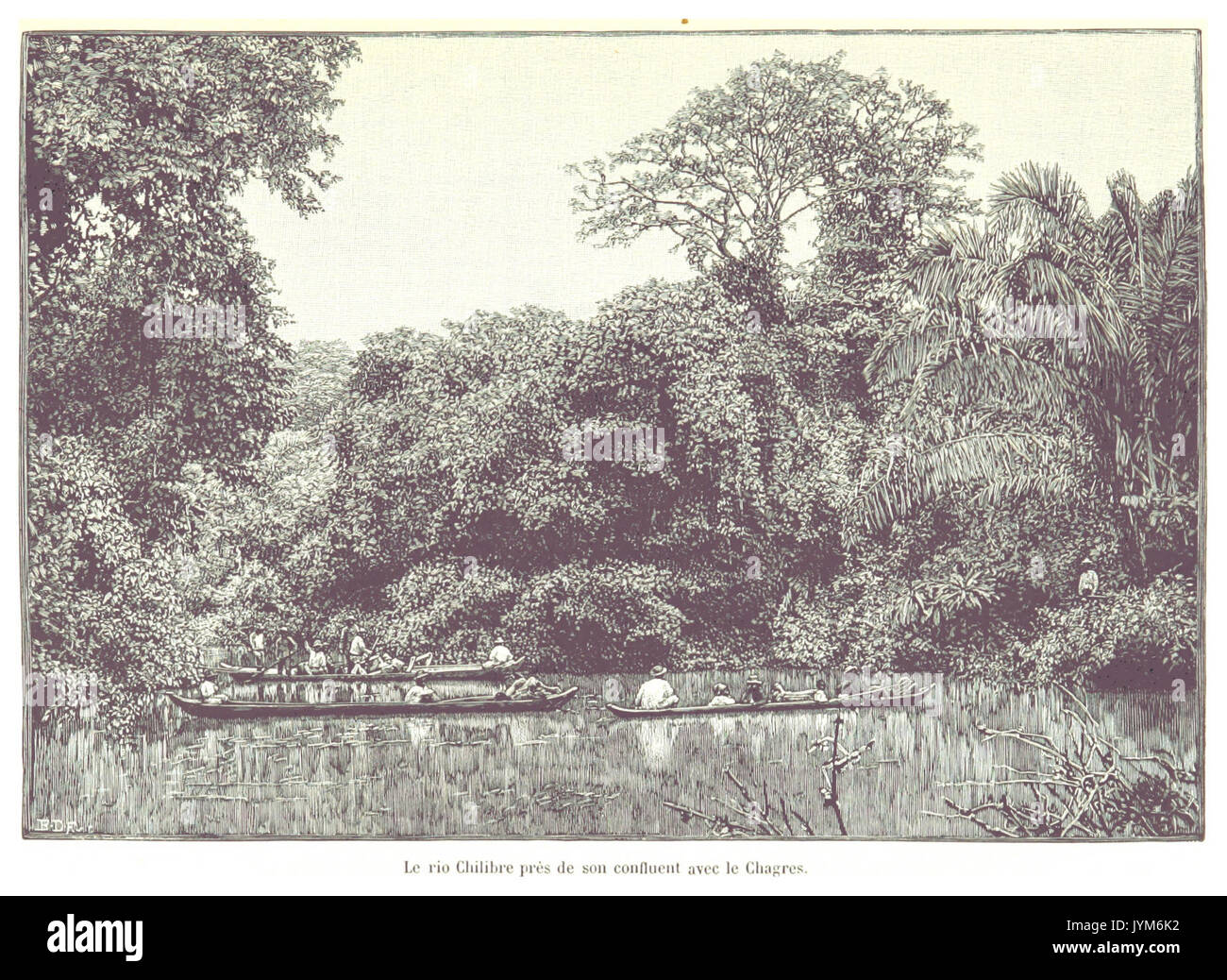 Page 115 of LE CANAL DE PANAMA (1866 Stock Photo Alamy