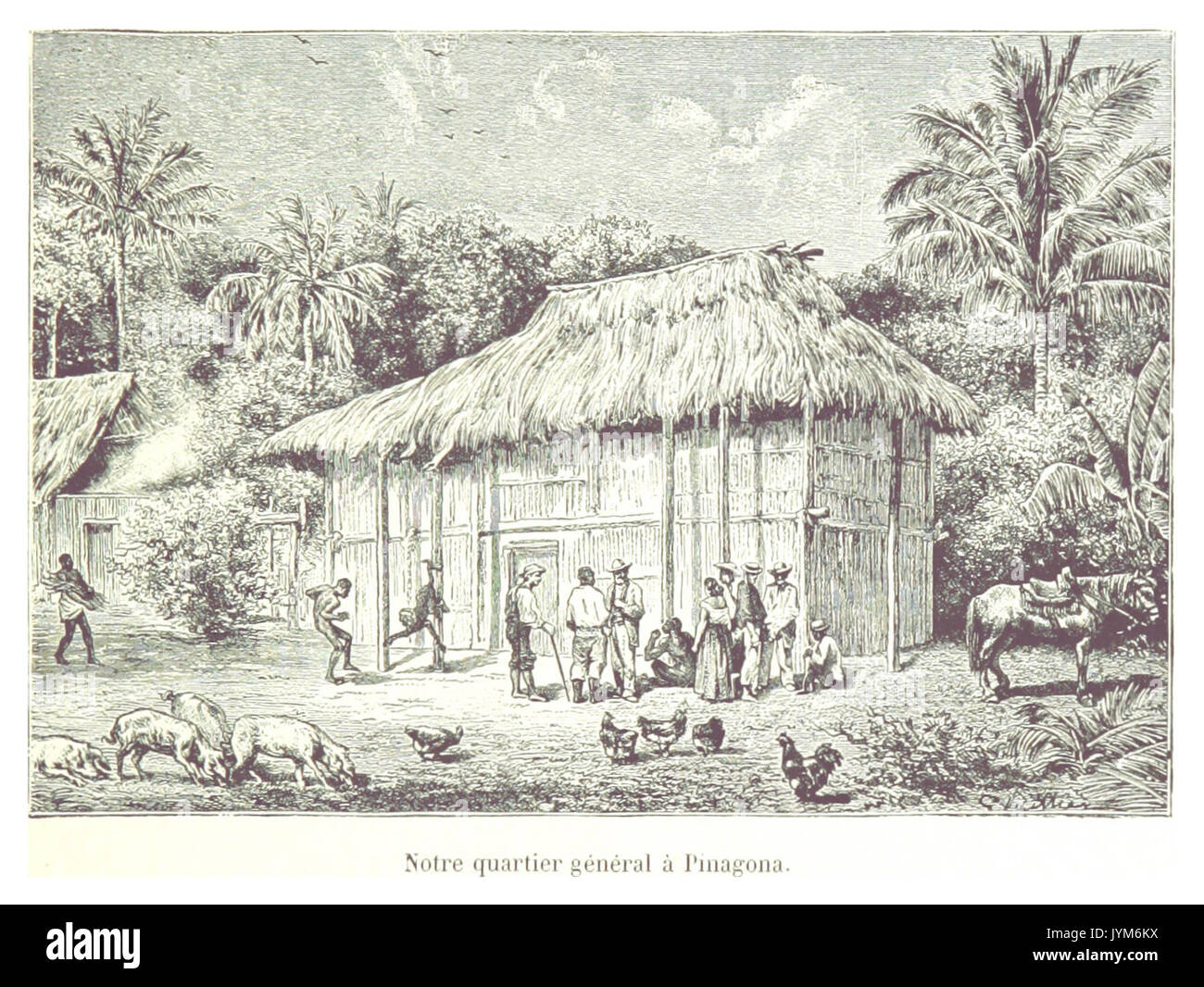 Page 163 of LE CANAL DE PANAMA (1866 Stock Photo Alamy