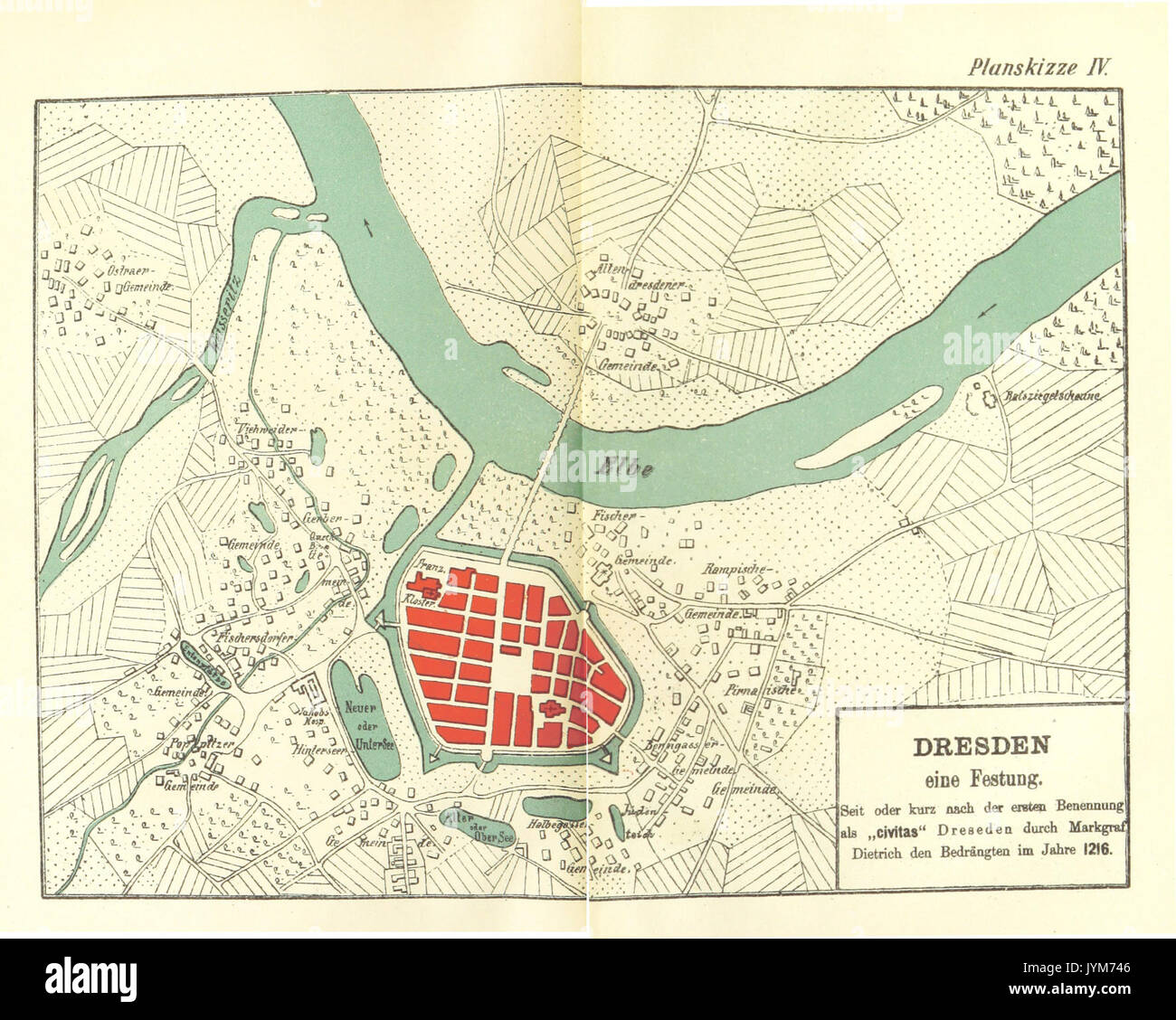 Dresden layout hi-res stock photography and images - Alamy