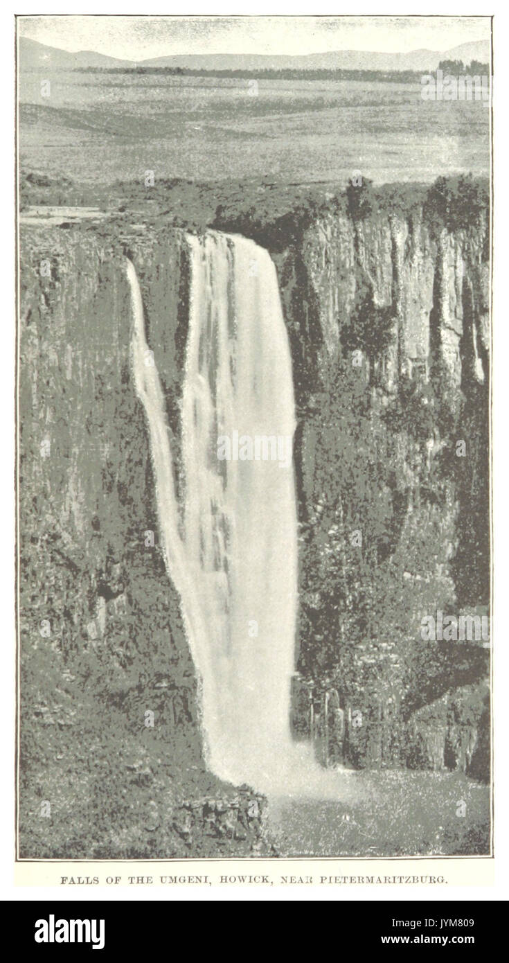 Howick falls howick hi-res stock photography and images - Alamy