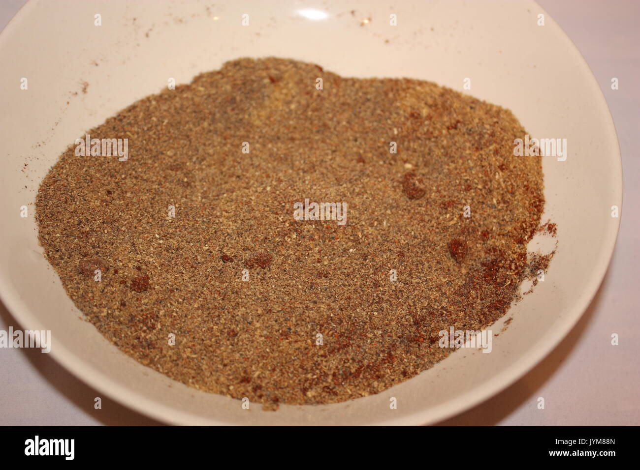 Spiced meat dry rub mix Stock Photo Alamy